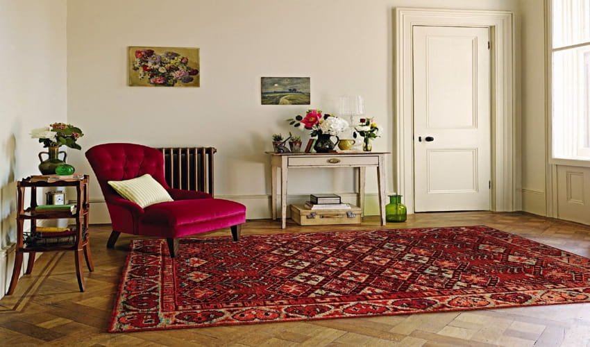 Choose Between Types of Persian Rugs