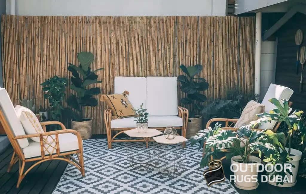 Cosy Atmosphere on Patio & Balcony