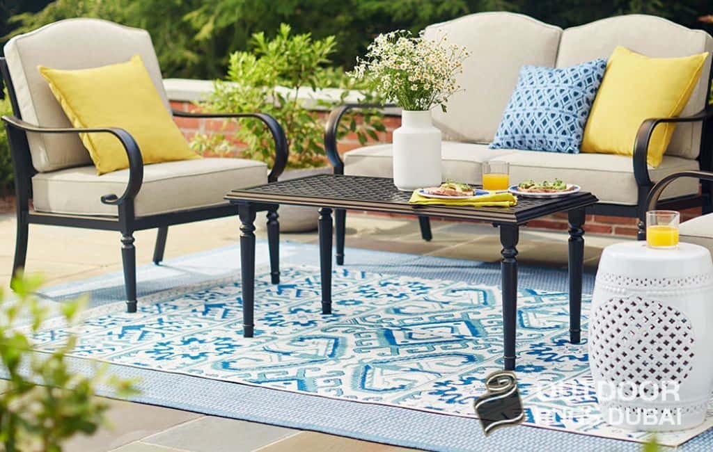Outdoor Rugs are Cost-Effective