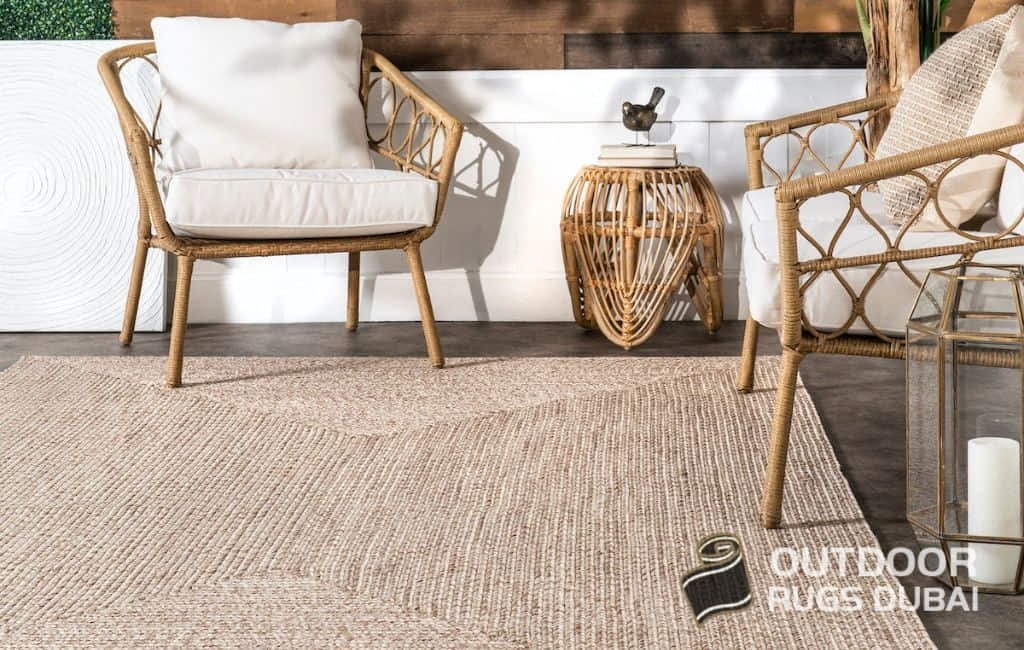 The Earth-Toned outdoor Rug