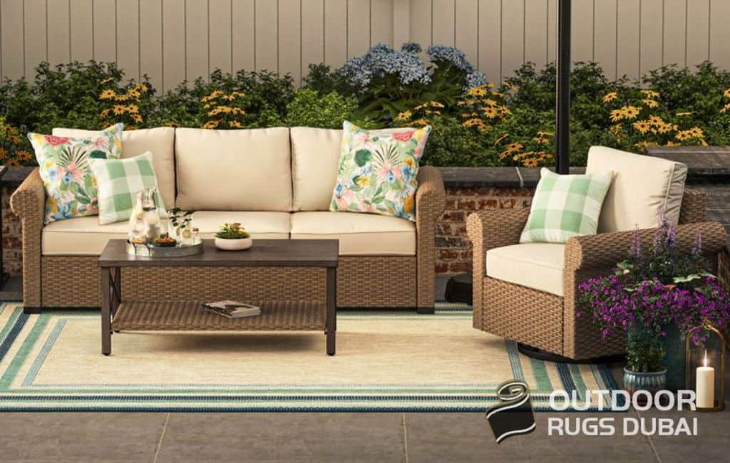 The Eclectic outdoor Rug