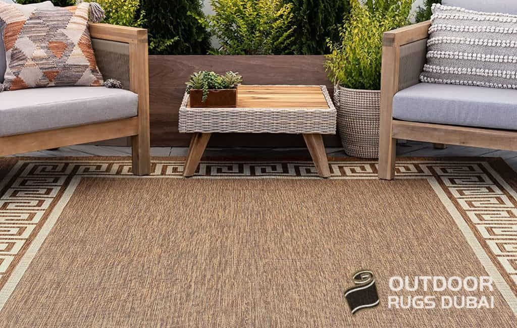 The Modern Neutral outdoor Rug