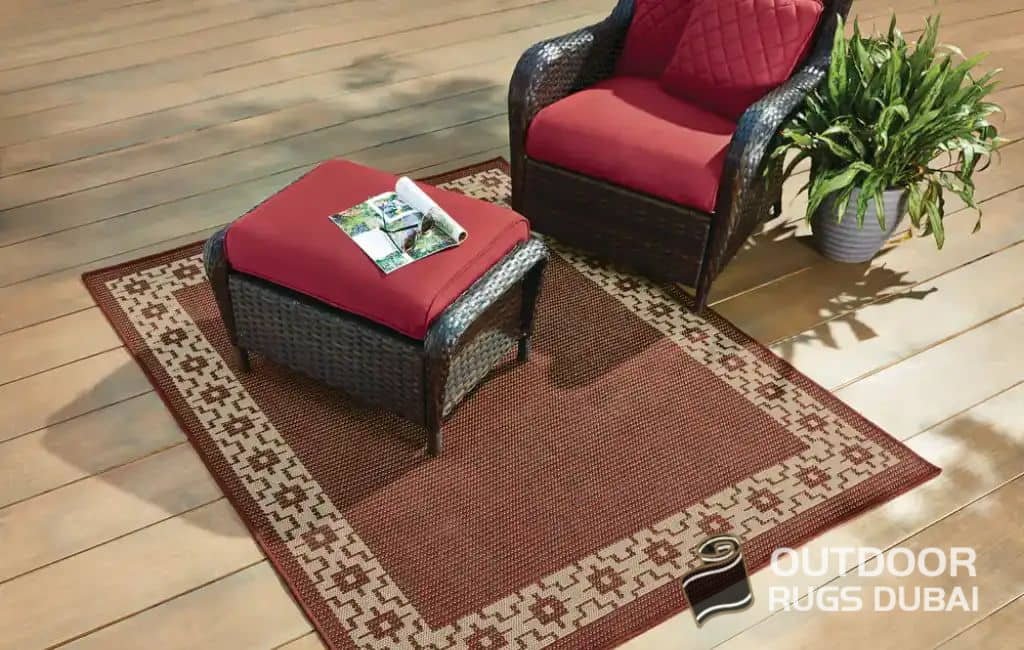 _The Rustic outdoor Rug