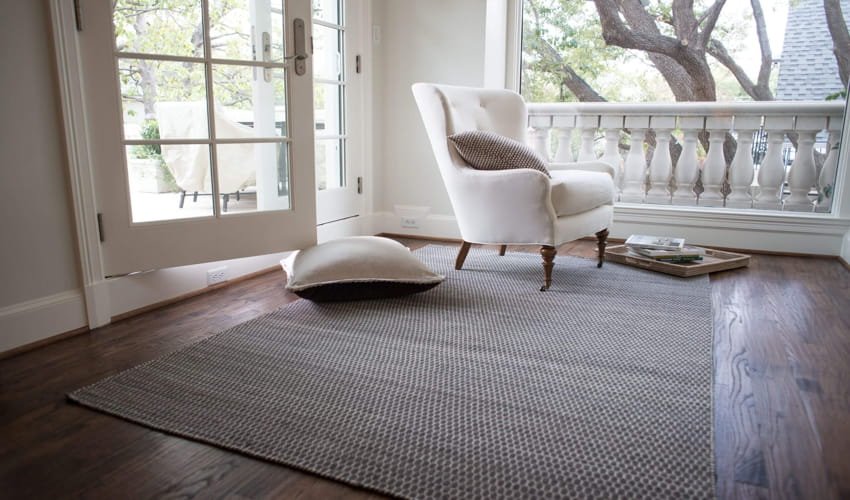 Weaving Material Rugs