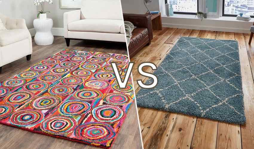 Appearance-&-Elegance-Of-Handmade-Vs-Machine-Made-Rugs