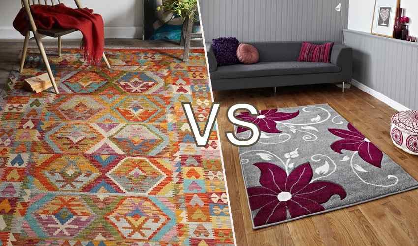 Finishing-Of-Handmade-Rugs-Over-Machine-Made-Rugs