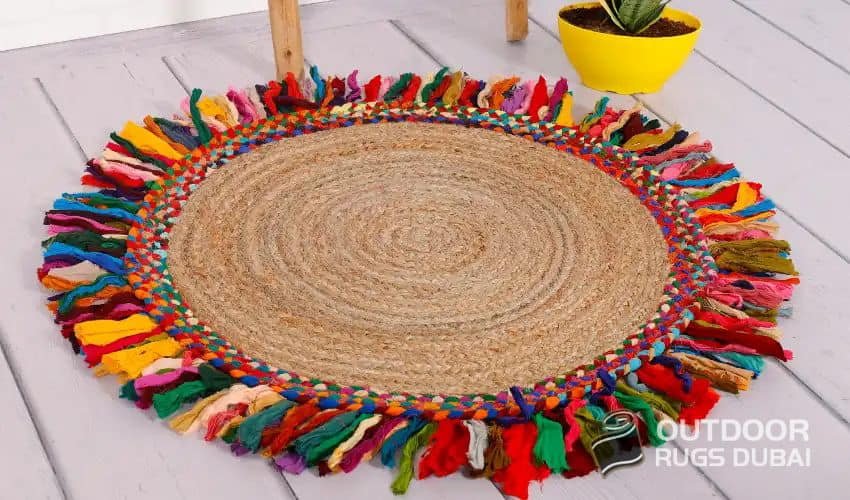 Handwoven Jute Outdoor Rug