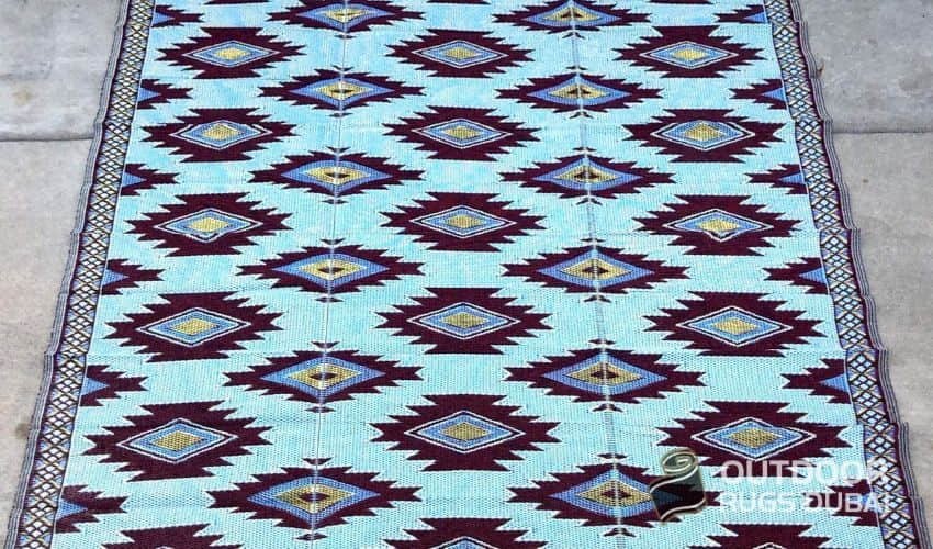 Outdoor Border Rug