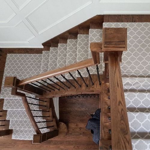 #1 stair carpet