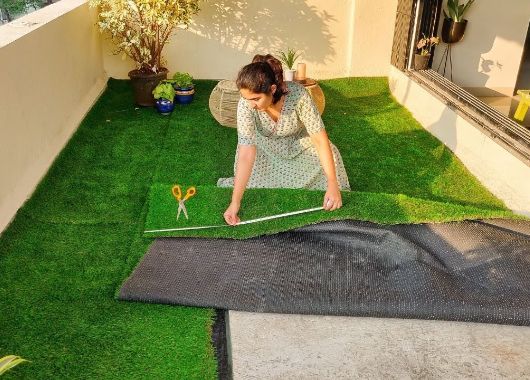 grass carpets in Dubai