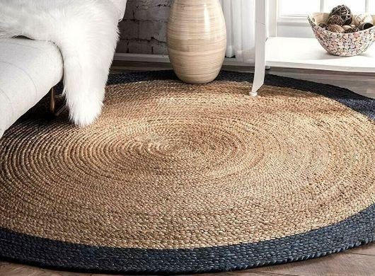border round carpet