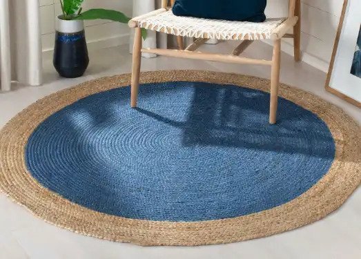 luxury round carpet 2023