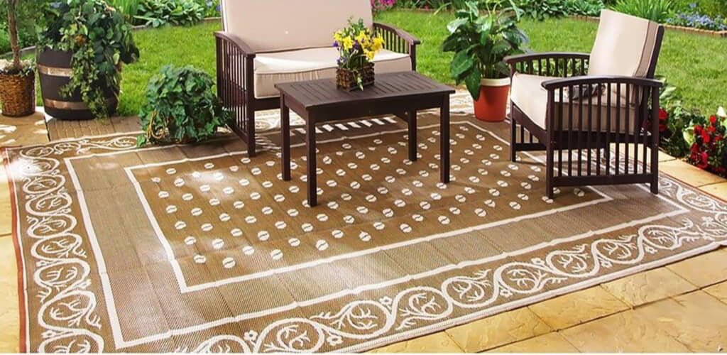 Reason For Installing Outdoor Rugs In The Patio