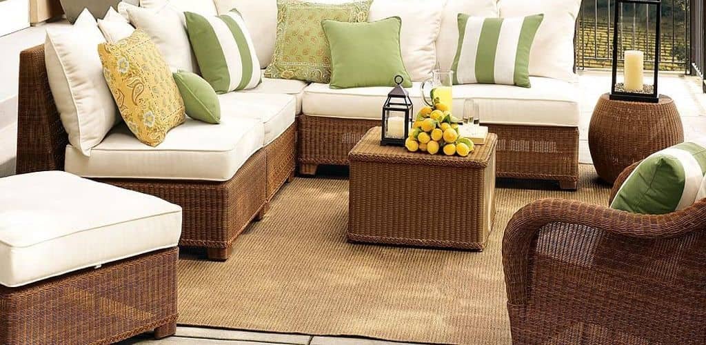 garden outside rugs