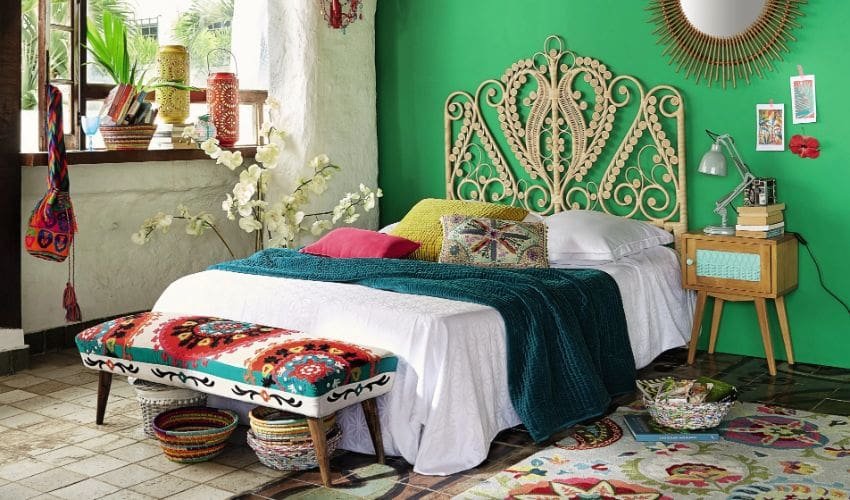 Bohemian-Style Printed Rugs