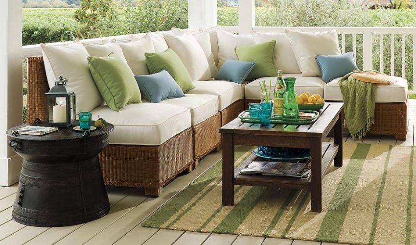 Monochromatic Color Scheme outdoor rugs