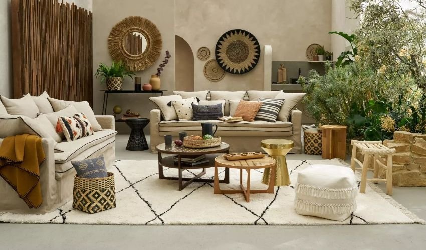 Moroccan-Style Rugs
