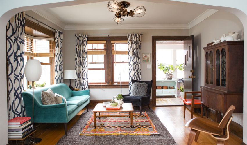 Natural fiber rugs