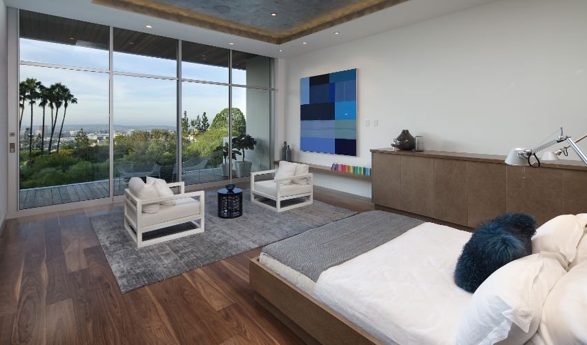 stylish bedroom rugs