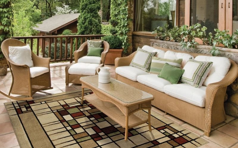 patio rugs quality