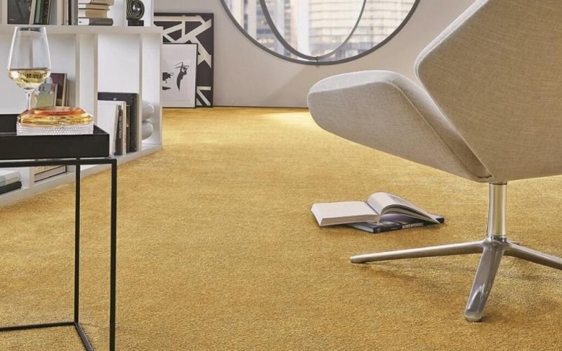 smooth wall to wall carpets