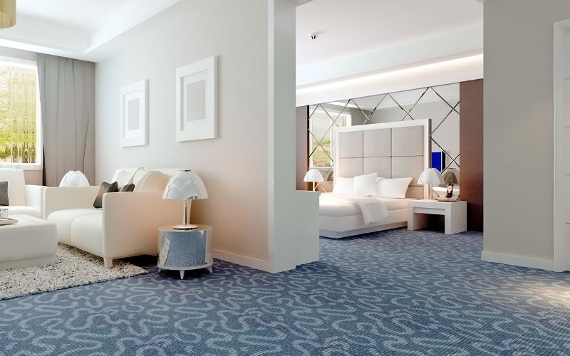 modern wall to wall carpets UAE