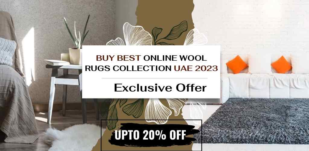Exclusive wool rugs offer