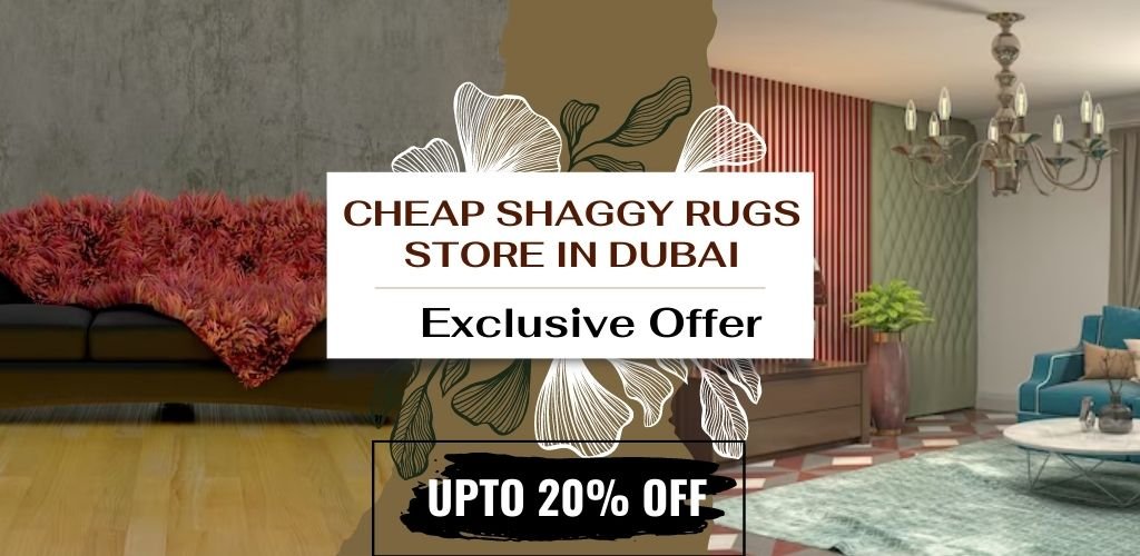 shaggy rugs in Dubai