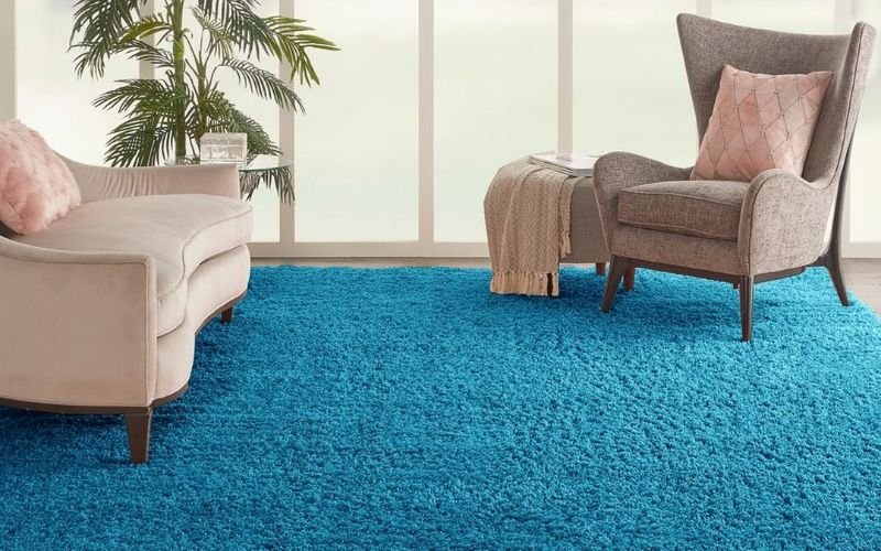 luxurious shag rugs Dubai
