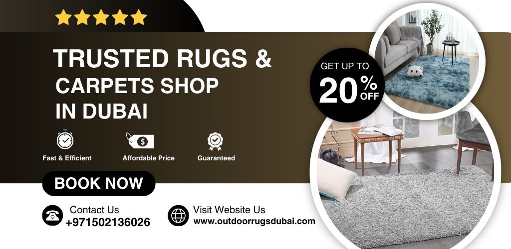 shaggy rugs Dubai