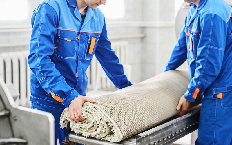 Professional Steam Cleaning