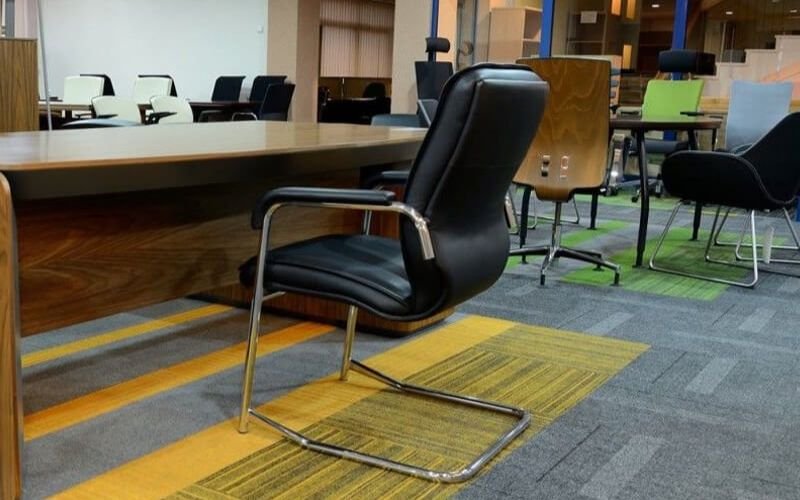 Solution-Dyed Nylon Carpet