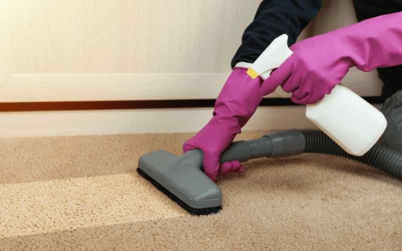 use vecume on carpet