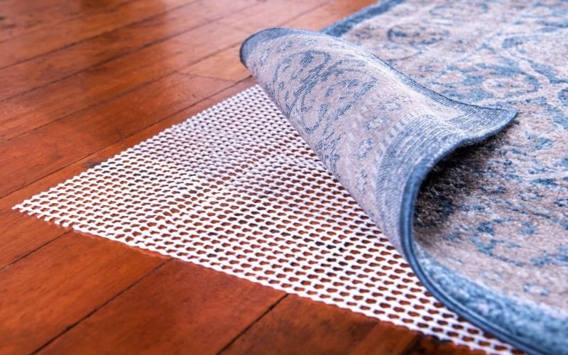 Try Non-Slip Rug Backing Spray