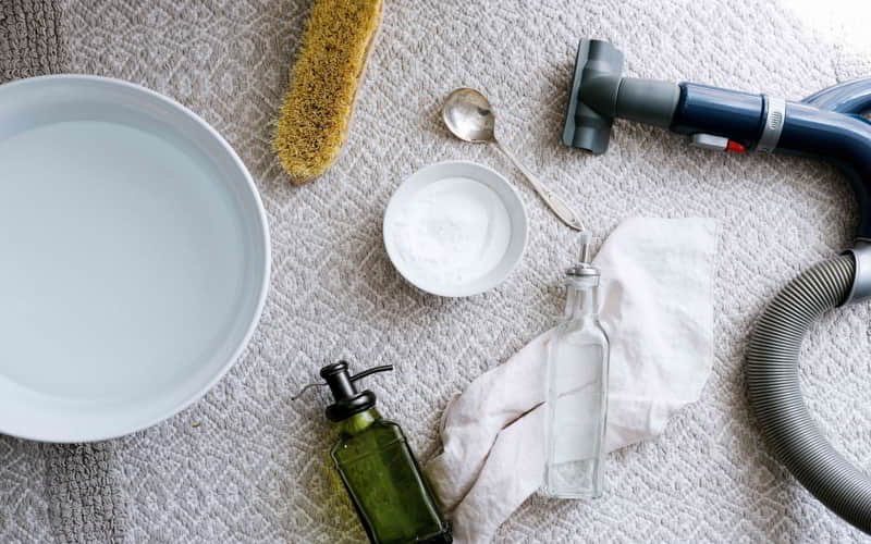 Make a Homemade Carpet Cleaner to Remove Pet Hair From Carpet