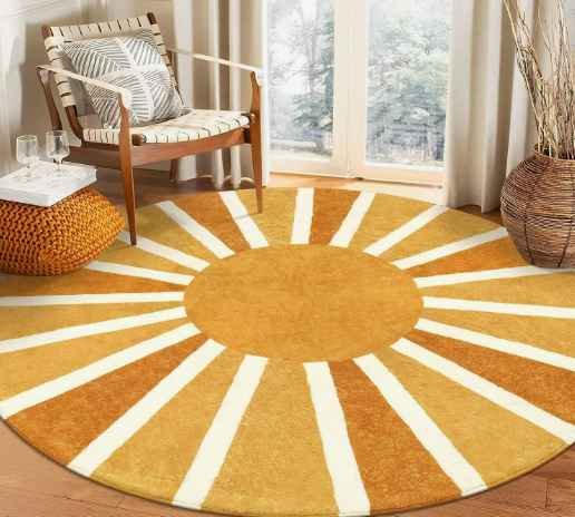 Round Rugs in Dubai