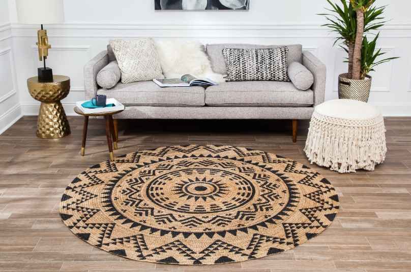 Round Rugs Dubai