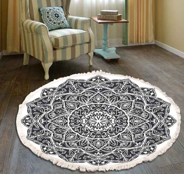 Round Rugs Dubai