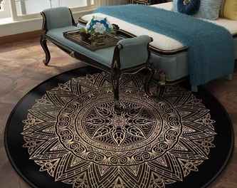 Round Rugs Dubai