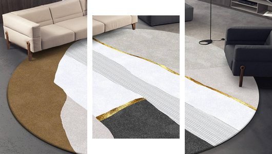 Round Rugs in Dubai